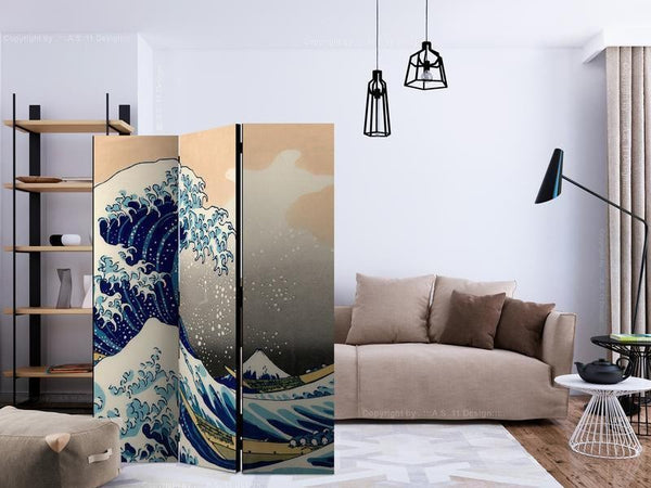Paravento - The Great Wave off Kanagawa