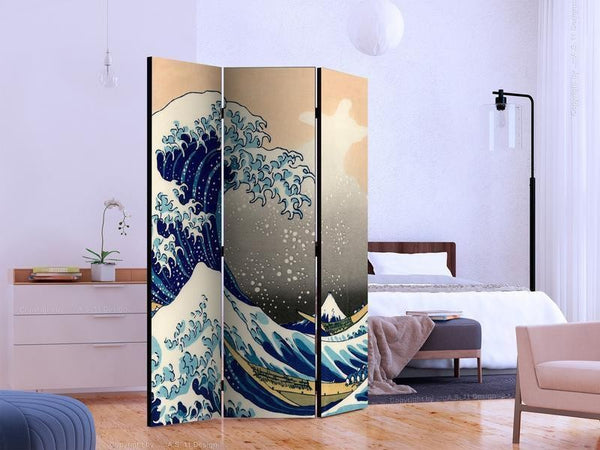 Paravento - The Great Wave off Kanagawa