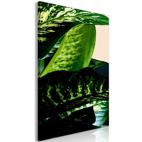 Quadro - Dieffenbachia (1 Part) Vertical
