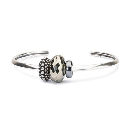 Trollbeads Bangle Argento