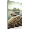 Quadro - Autumn in the Wetlands (1 Part) Vertical