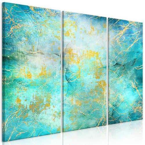 Quadro - Emerald Ocean (3 Parts)
