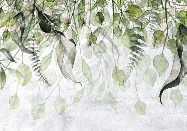 Carta da parati - Carried by the Wind