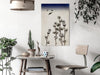 Quadro - Cotton Branches (1 Part) Vertical