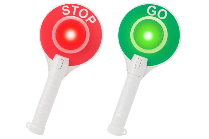 Paletta polizia con luci