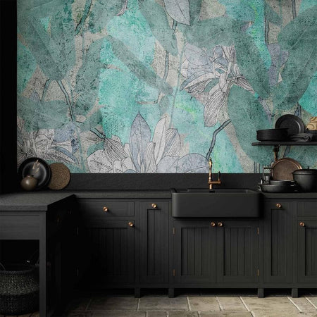 Carta da parati - Malachite Nature
