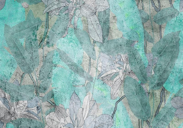 Carta da parati - Malachite Nature