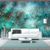 Carta da parati - Turquoise Vegetation