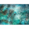 Carta da parati - Turquoise Vegetation