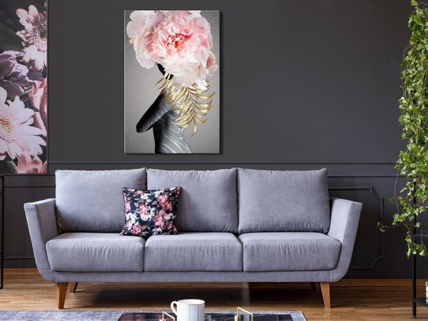 Quadro - Delicate Figure (1 Part) Vertical