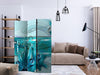 Paravento - Turquoise Idyll