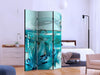 Paravento - Turquoise Idyll
