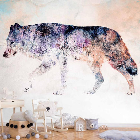 Carta da parati - Lonely Wolf