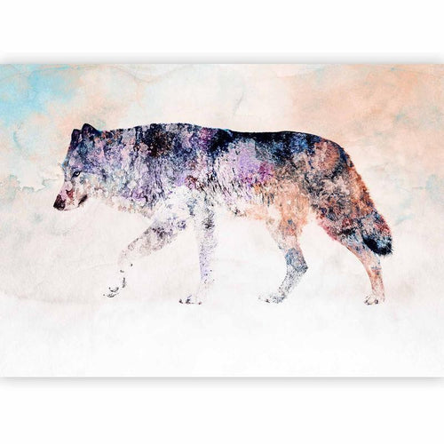 Carta da parati - Lonely Wolf