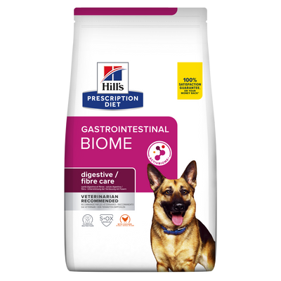 Hill's Prescription Diet Gastrointestinal Biome secco Cani Adulti pollo