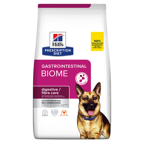 Hill's Prescription Diet Gastrointestinal Biome secco Cani Adulti pollo