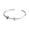 Trollbeads Bangle Argento