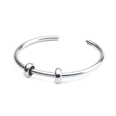 Trollbeads Bangle Argento