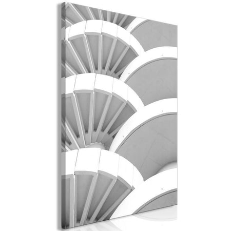 Quadro - White Detail (1 Part) Vertical