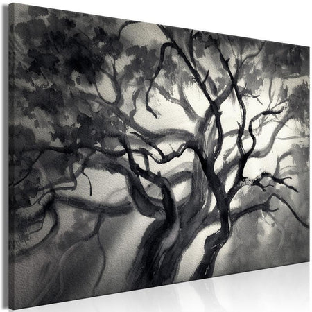 Quadro - Lighted Branches (1 Part) Wide