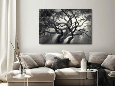 Quadro - Lighted Branches (1 Part) Wide