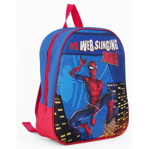 ZAINO ASILO 3D SPIDERMAN MARVEL BORSA SCUOLA BAMBINO