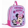 ZAINO ASILO 3D MINNIE DISNEY BORSA SCUOLA BAMBINA
