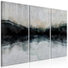 Quadro - Mountain Surface of the Lake (3 Parts)