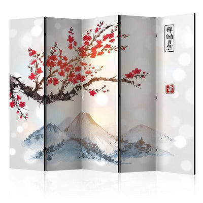 Paravento - Mount Fuji II