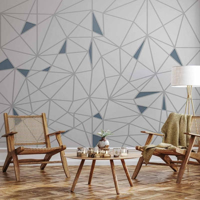 Carta da parati - Lines of Intersection