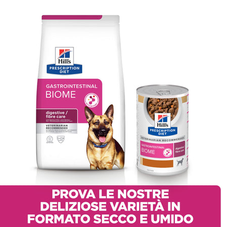 Hill's Prescription Diet Gastrointestinal Biome secco Cani Adulti pollo