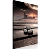 Quadro - September Sunset (1 Part) Vertical