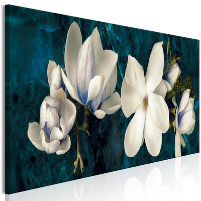 Quadro - Avant-Garde Magnolia (1 Part) Narrow Turquoise