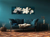 Quadro - Avant-Garde Magnolia (1 Part) Narrow Turquoise