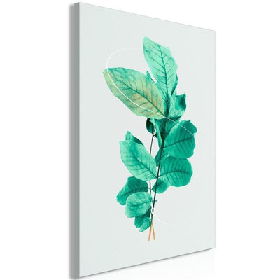 Quadro - Mint Grace (1 Part) Vertical