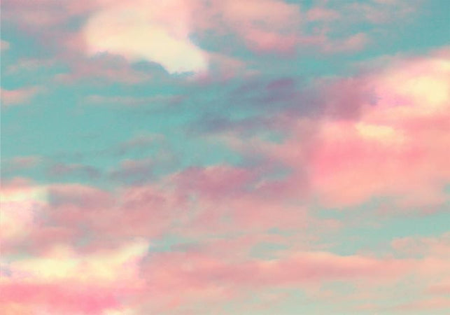 Carta da parati - Fire Clouds