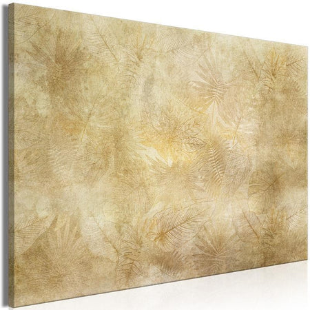 Quadro - Vintage Leaves (1 Part) Wide