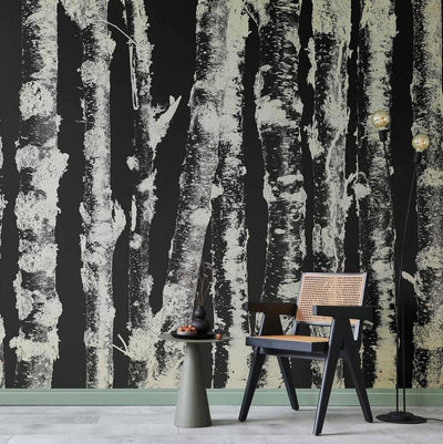 Carta da parati - Stately Birches - Second Variant