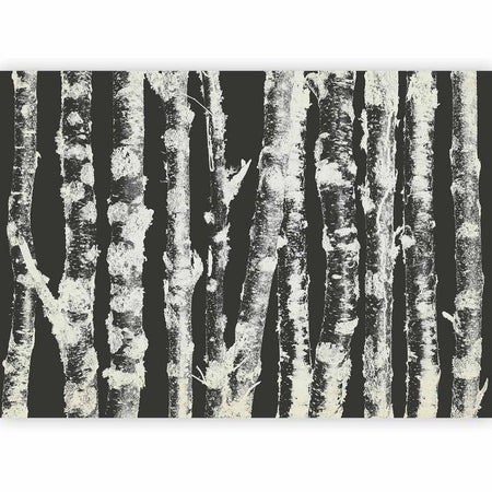 Carta da parati - Stately Birches - Second Variant
