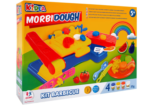Morbidough set barbecue