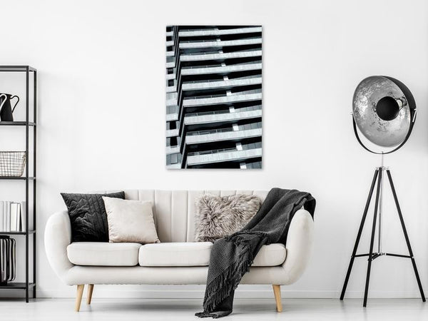 Quadro - Architectural Raster (1 Part) Vertical