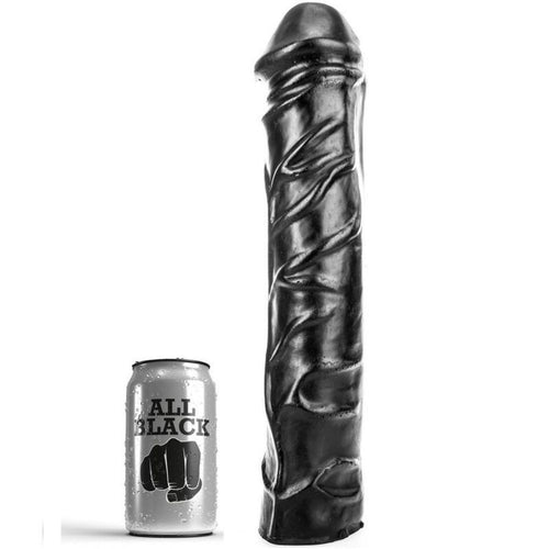 Dildo Gigante Fisting Nero ALL BLACK 32 cm