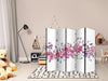 Paravento - Flowers and Butterflies II