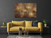 Quadro - Golden Dandelions (1 Part) Wide