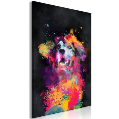 Quadro - Dogs Joy (1 Part) Vertical