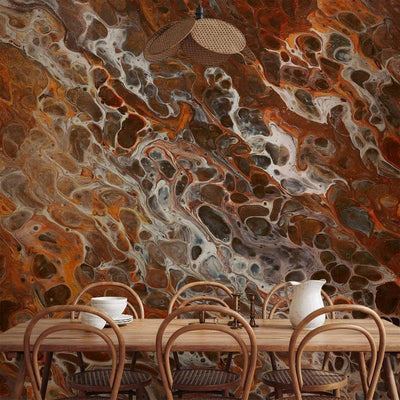 Carta da parati - Brown Craters