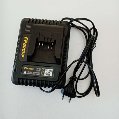 FF-Group CH 20V 3A caricabatterie universale per batterie ioni di litio