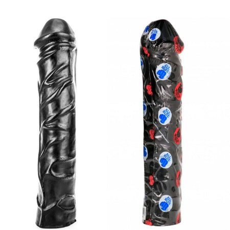 Dildo Gigante Fisting Nero ALL BLACK 32 cm