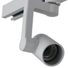 Faretto per binario orientabile di colore bianco 60 watt