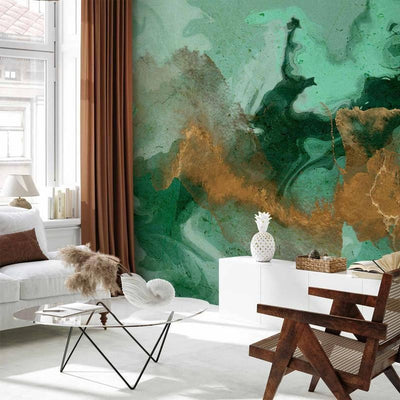 Carta da parati - Malachite Play